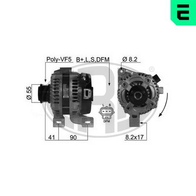 GENERATOR / ALTERNATOR