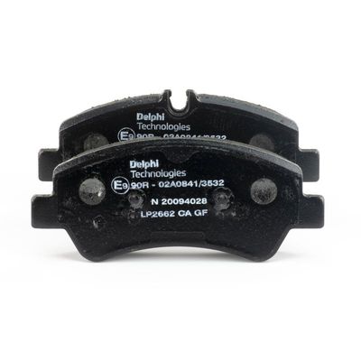 SET PLACUTE FRANA FRANA DISC DELPHI LP2662 2