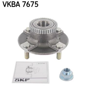 SKF VKBA 7675 Подшипник ступицы для SUZUKI SWIFT