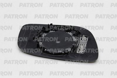 Зеркальное стекло, наружное зеркало PATRON PMG2418G03 для MERCEDES-BENZ C-CLASS