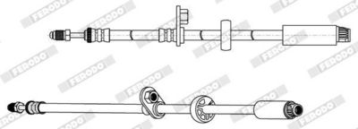 FURTUN FRANA FERODO FHY2681 1
