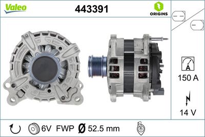 генератор VALEO