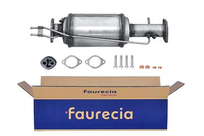 HELLA Ruß-/Partikelfilter, Abgasanlage Easy2Fit – PARTNERED with Faurecia (8LG 366 070-651)
