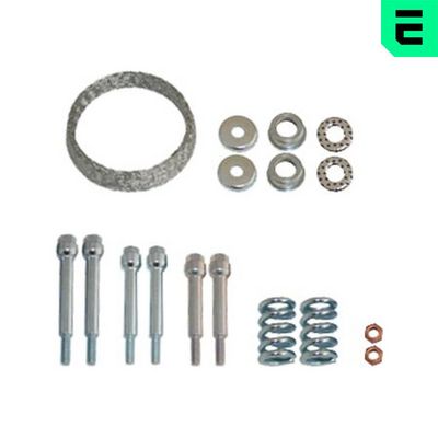 MONTAGESATZ ABGASANLAGE