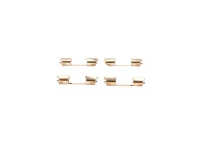 ZUBEHöRSATZ SCHEIBENBREMSBELAG BOSCH 1987474328 3