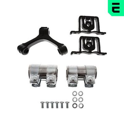 SET MONTARE SISTEM DE ESAPAMENT