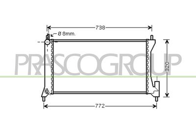 RADIATOR RACIRE MOTOR