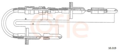 SEILZUG KUPPLUNGSBETäTIGUNG COFLE 10319