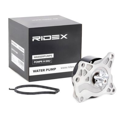 водна помпа, охлаждане на двигателя RIDEX 1260W0049