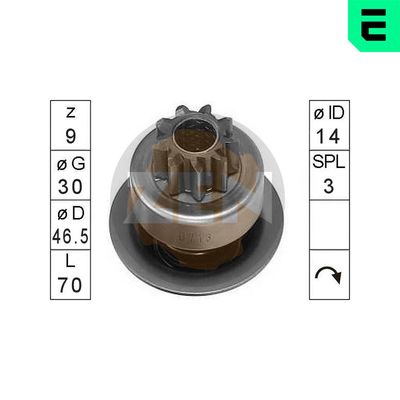 CUPLAJ UNISENS DEMAROR