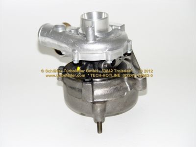 LADER AUFLADUNG SCHLÜTTER TURBOLADER 17200840EOL 3