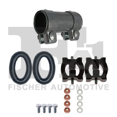 SET MONTARE SISTEM DE ESAPAMENT