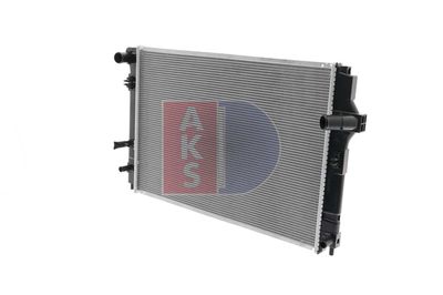 Радиатор, охлаждение двигателя AKS DASIS 210255N для TOYOTA YARIS