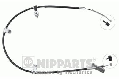 Тросик, cтояночный тормоз NIPPARTS J3924018 для HONDA HR-V