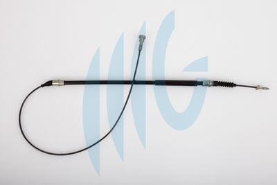 Тросик, cтояночный тормоз RICAMBIFLEX GM 01360696 для OPEL CORSA