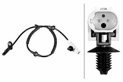 датчик, обороти на колелото HELLA 6PU 358 216-321