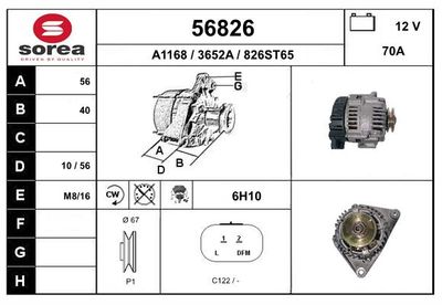 GENERATOR / ALTERNATOR