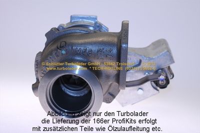 COMPRESOR SISTEM DE SUPRAALIMENTARE SCHLÜTTER TURBOLADER 16600920EOL 3