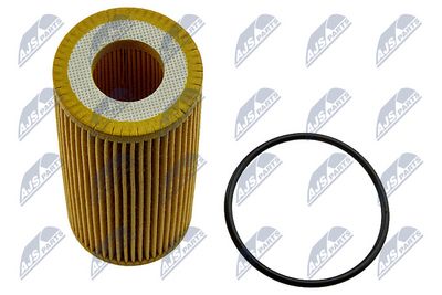 Olejový filter NTY FOF-WW-029
