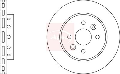 APEC Brake Disc DSK2189