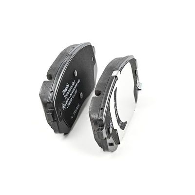 BREMSBELAGSATZ SCHEIBENBREMSE DELPHI LP3535 22