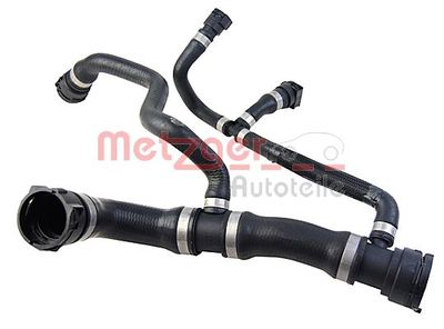 маркуч на радиатора METZGER AUTOTEILE 2420655