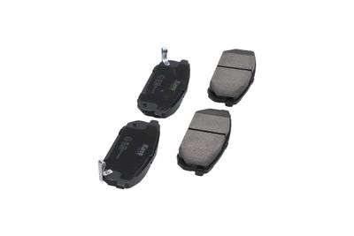 Sada brzdových platničiek kotúčovej brzdy (na jednu nápravu) KAVO PARTS KBP-4015