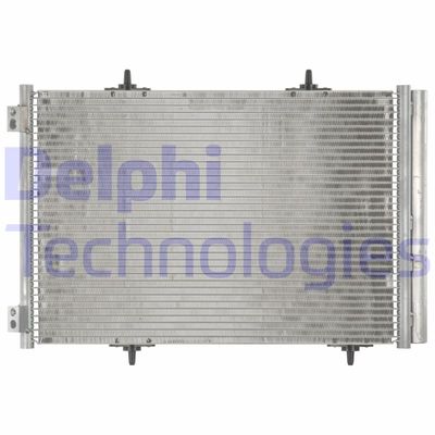 DELPHI TSP0225642 Радиатор кондиционера  для PEUGEOT 1007 (Пежо 1007)