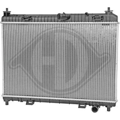 Радиатор, охлаждение двигателя DIEDERICHS DCM3938 для FORD KA+