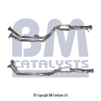 Catalytic Converter BM Catalysts BM90910