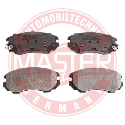 Комплект тормозных колодок, дисковый тормоз MASTER-SPORT GERMANY 13046058732N-SET-MS для KIA MAGENTIS