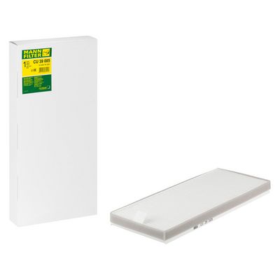 Suodatin, sisäilma MANN-FILTER CU 39 005 – LIEBHERR