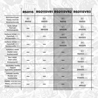 CHIT LANT DE DISTRIBUTIE ET ENGINETEAM RS0115VR2 1