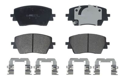 Remblokken set Voor , past: HYUNDAI KONA 1.0-1.6H 01.23-
