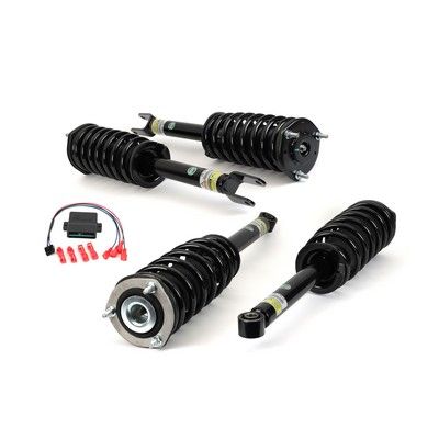 SET SUSPENSIE ARCURI ELICOIDALE / AMORTIZOARE