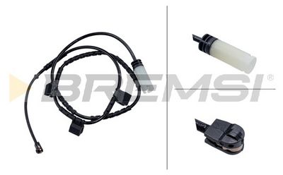 SENZOR DE AVERTIZARE UZURA PLACUTE DE FRANA