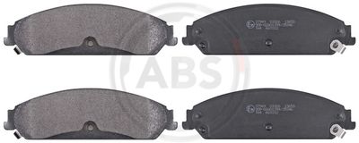 Комплект тормозных колодок, дисковый тормоз A.B.S. 37949 для CHRYSLER 200