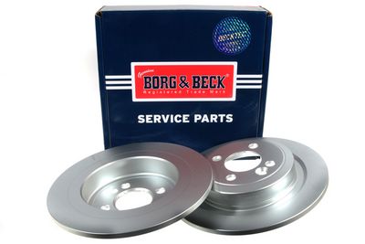 спирачен диск BORG & BECK BBD5410