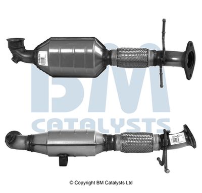 Catalytic Converter BM Catalysts BM80442H