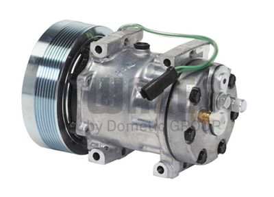 Compressor, airconditioning
