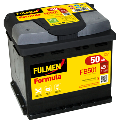 Стартерная аккумуляторная батарея FULMEN FB501 для ALFA ROMEO ARNA