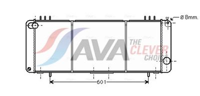RADIATOR RACIRE MOTOR