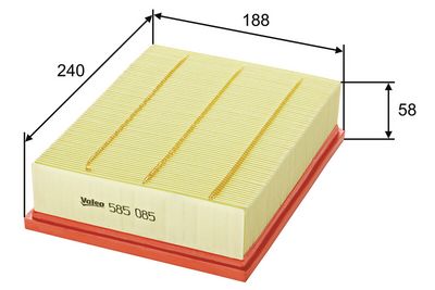 LUFTFILTER