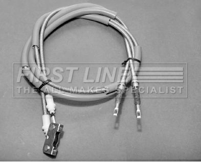 Cable Pull, parking brake FIRST LINE FKB1954