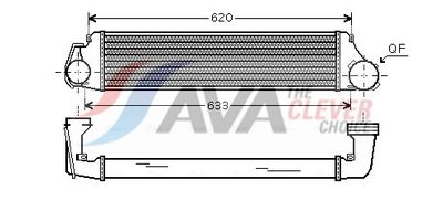 INTERCOOLER COMPRESOR