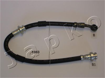 JAPKO 691063 Тормозной шланг  для NISSAN MICRA II (K11) 1.0 i 16V