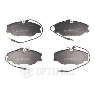 Brake Pad Set, disc brake 10043