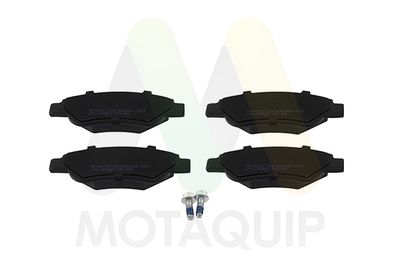 MOTAQUIP LVXL1285 Тормозные колодки и сигнализаторы  для PEUGEOT  (Пежо 108)