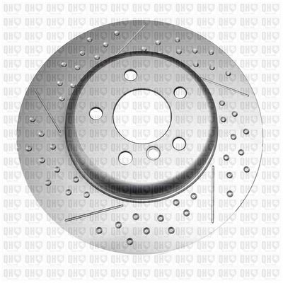 спирачен диск QUINTON HAZELL BDC6245