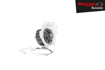 WASSERPUMPE MOTORKüHLUNG METZGER AUTOTEILE 4007009 17
